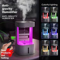 Anti-Gravity Water Drop Humidifier – Quiet Ambient Mist Lamp (580ml)