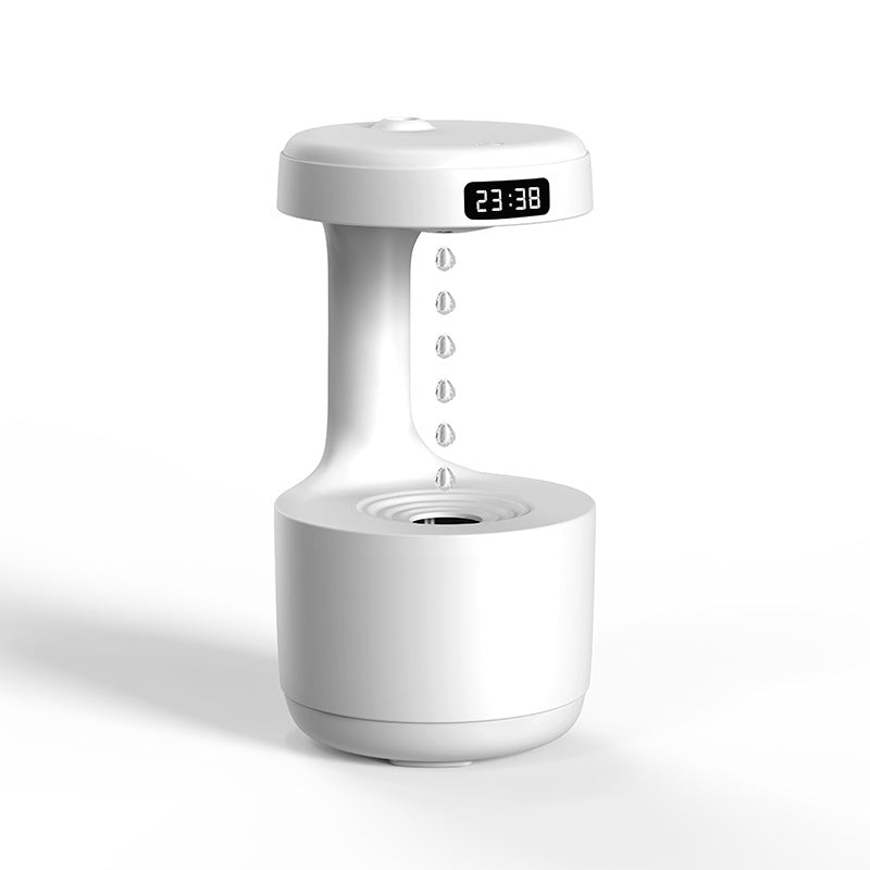 Anti-Gravity Water Drop Humidifier – Quiet Cool Mist