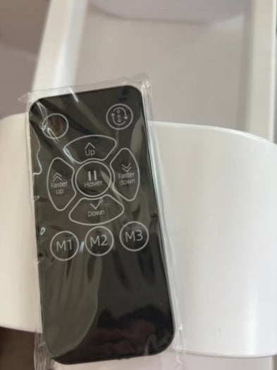 Anti-Gravity Water Drop Humidifier – Quiet Ambient Mist Lamp (580ml)